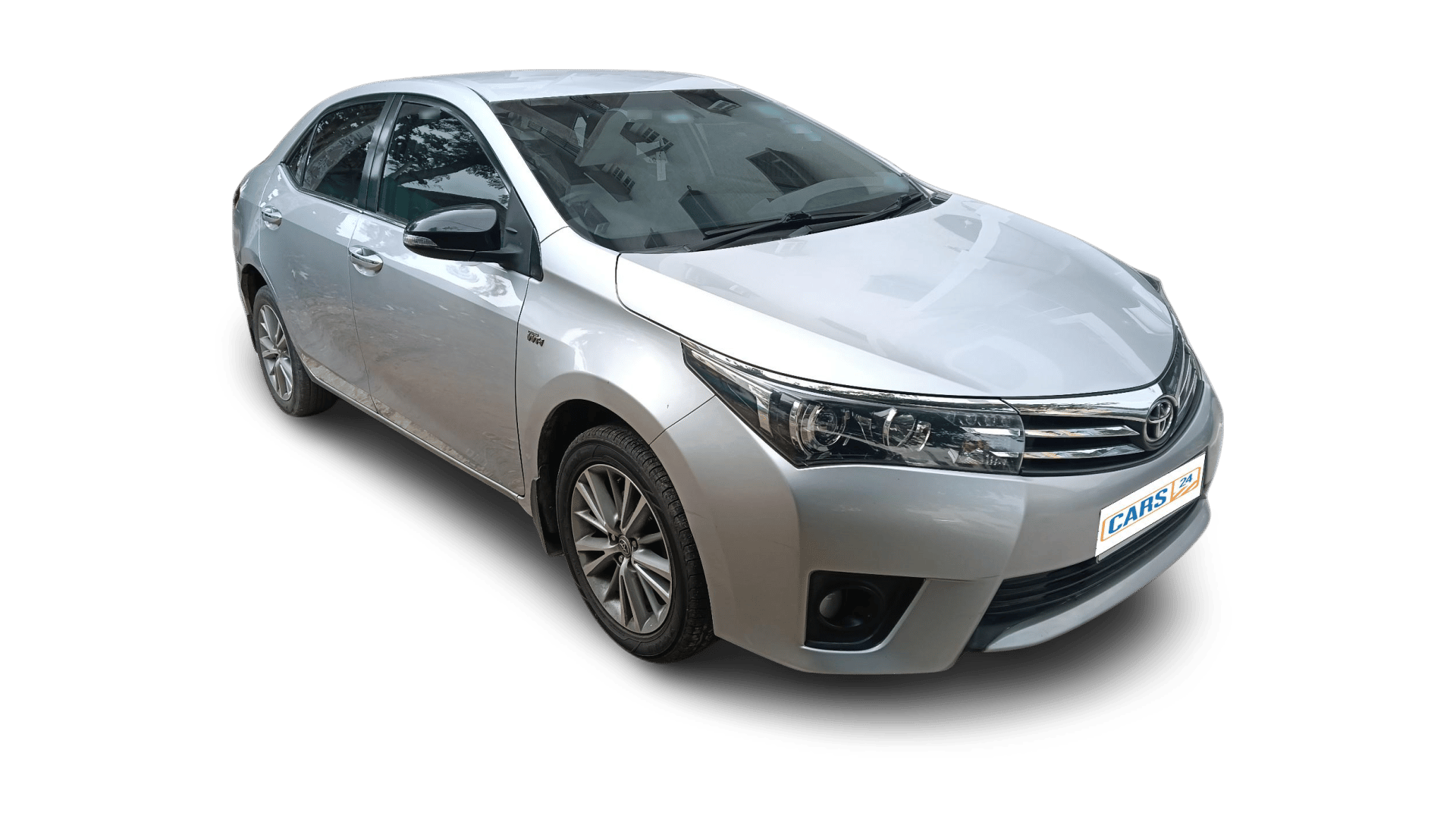 2014 Toyota Corolla Altis - Sedan - Petrol - Automatic - ₹5.51 lakh
